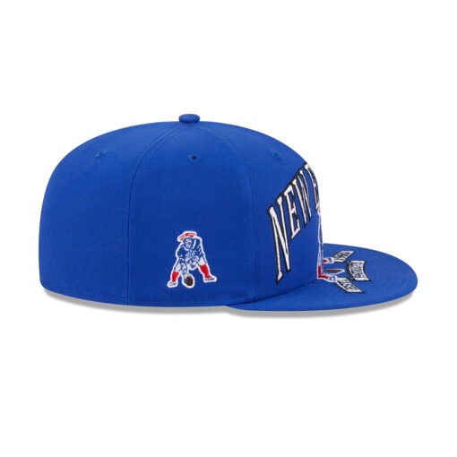 New England Patriots Oversized Fitted Cap