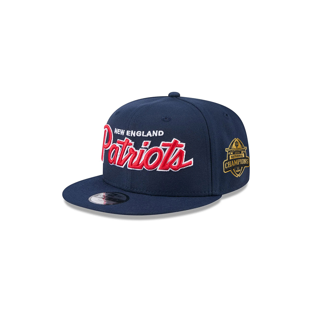 New England Patriots Script Kids Snapback Cap New England Patriots Script Kids Snapback Cap