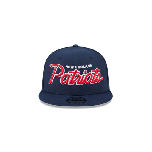 New England Patriots Script Kids Snapback Cap New England Patriots Script Kids Snapback Cap