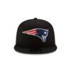 New England Patriots Snapback Cap in Black 4 New England Patriots Snapback Cap in Black
