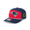 New England Patriots Split Panel Stretch-Snap Cap