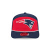 New England Patriots Split Panel Stretch-Snap Cap