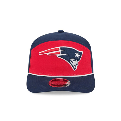 New England Patriots Split Panel Stretch-Snap Cap