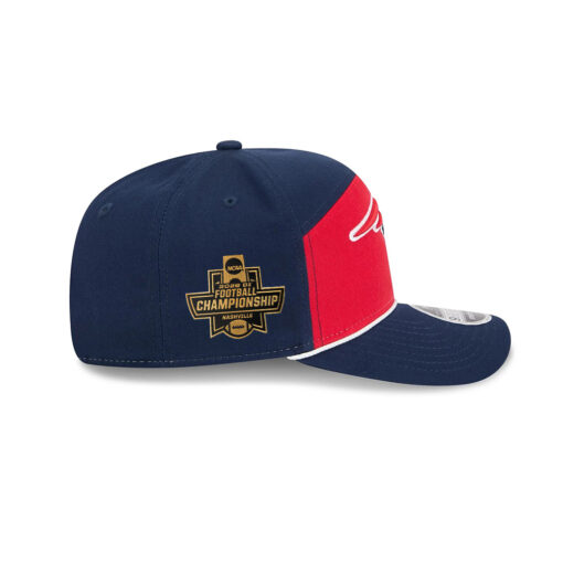 New England Patriots Split Panel Stretch-Snap Cap