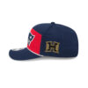 New England Patriots Split Panel Stretch-Snap Cap