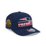 New England Patriots Stated Stretch-Snap Cap