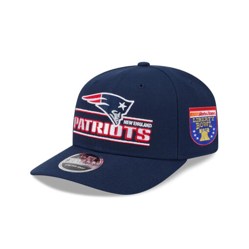 New England Patriots Stated Stretch-Snap Cap New England Patriots Stated Stretch-Snap Cap