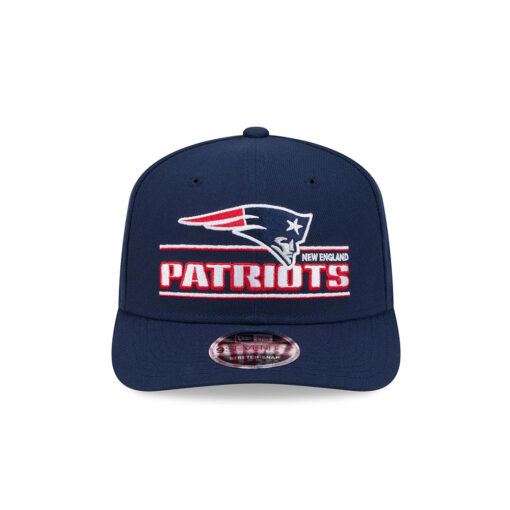 New England Patriots Stated Stretch-Snap Cap New England Patriots Stated Stretch-Snap Cap
