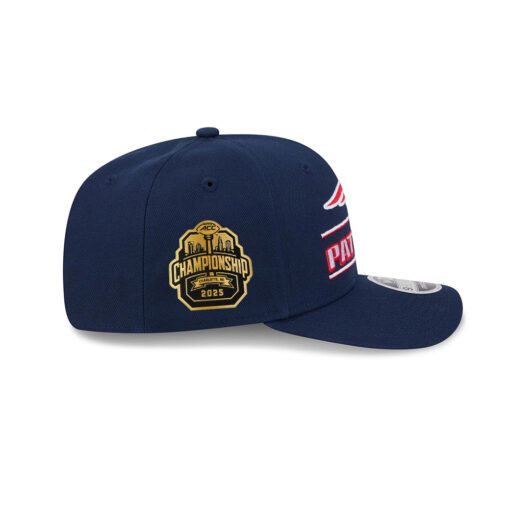 New England Patriots Stated Stretch-Snap Cap New England Patriots Stated Stretch-Snap Cap