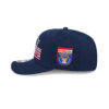 New England Patriots Stated Stretch-Snap Cap 4 New England Patriots Stated Stretch-Snap Cap