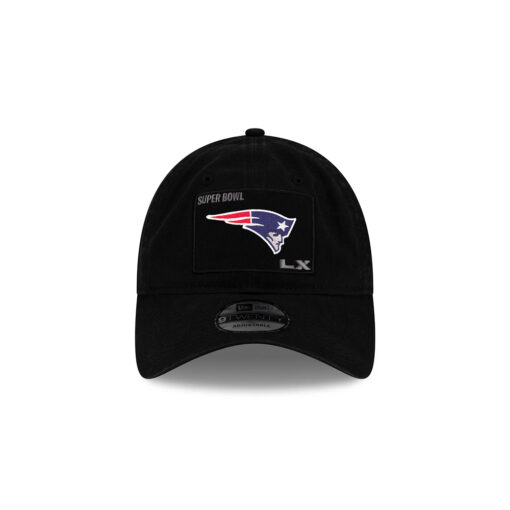 New England Patriots Super Bowl LX Participation Adjustable Cap