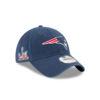 New England Patriots Super Bowl LX Participation Side Patch Adjustable Cap
