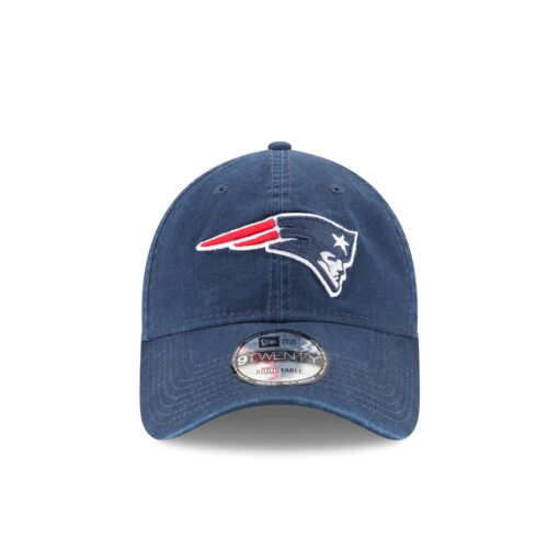 New England Patriots Super Bowl LX Participation Side Patch Adjustable Cap