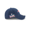 New England Patriots Super Bowl LX Participation Side Patch Adjustable Cap