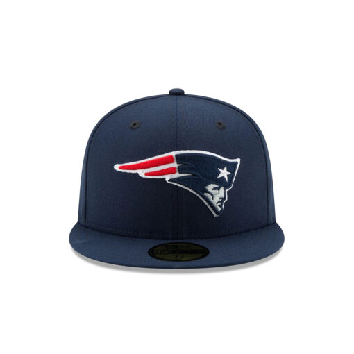 New England Patriots Super Bowl LX Participation Side Patch Fitted Cap