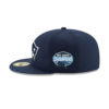 New England Patriots Super Bowl LX Participation Side Patch Fitted Cap