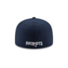 New England Patriots Super Bowl LX Participation Side Patch Fitted Cap