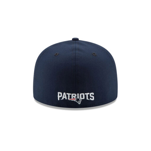 New England Patriots Super Bowl LX Participation Side Patch Fitted Cap