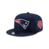 New England Patriots Super Bowl LX Participation Side Patch Snapback Cap