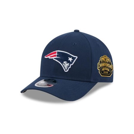 New England Patriots Super Bowl LX Participation Side Patch Snapback Cap