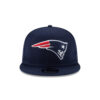 New England Patriots Super Bowl LX Participation Side Patch Snapback Cap
