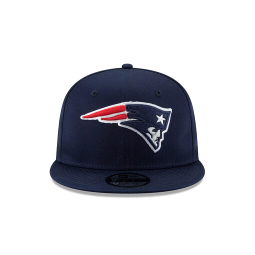 New England Patriots Super Bowl LX Participation Side Patch Snapback Cap