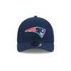 New England Patriots Super Bowl LX Participation Side Patch Snapback Cap