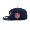 New England Patriots Super Bowl LX Participation Side Patch Snapback Cap