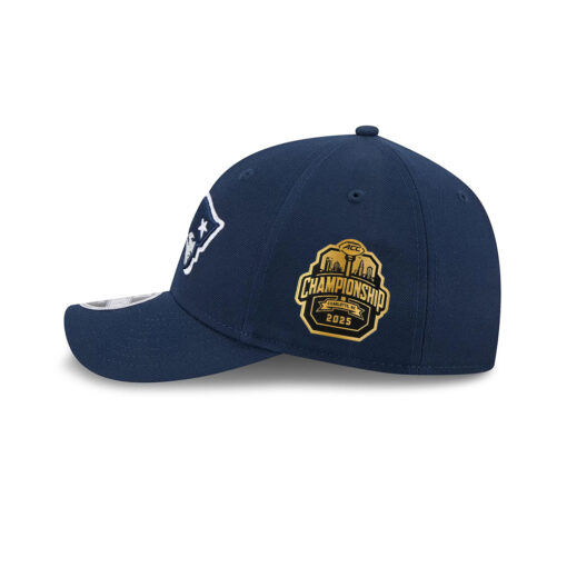 New England Patriots Super Bowl LX Participation Side Patch Snapback Cap