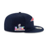 New England Patriots Super Bowl LX Participation Side Patch Snapback Cap
