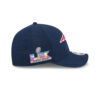 New England Patriots Super Bowl LX Participation Side Patch Snapback Cap