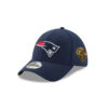 New England Patriots Super Bowl LX Participation Side Patch Stretch-Fit Cap