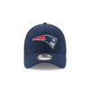 New England Patriots Super Bowl LX Participation Side Patch Stretch-Fit Cap