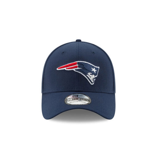 New England Patriots Super Bowl LX Participation Side Patch Stretch-Fit Cap