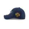 New England Patriots Super Bowl LX Participation Side Patch Stretch-Fit Cap