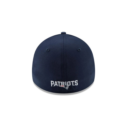 New England Patriots Super Bowl LX Participation Side Patch Stretch-Fit Cap