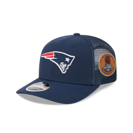 New England Patriots Super Bowl LX Participation Side Patch Trucker Cap