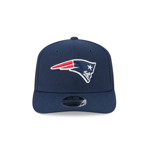 New England Patriots Super Bowl LX Participation Side Patch Trucker Cap New England Patriots Super Bowl LX Participation Side Patch Trucker Cap