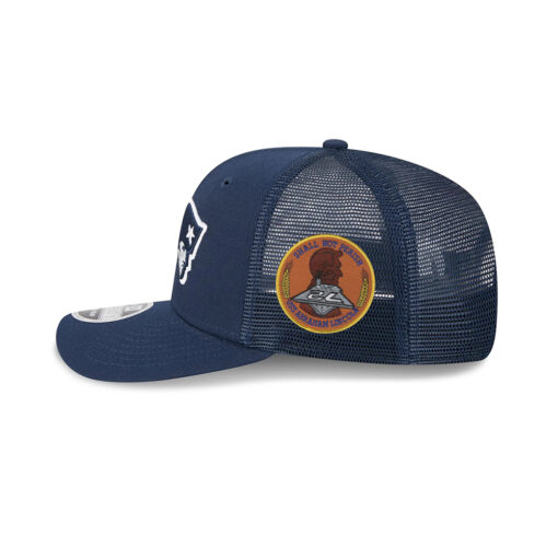 New England Patriots Super Bowl LX Participation Side Patch Trucker Cap New England Patriots Super Bowl LX Participation Side Patch Trucker Cap