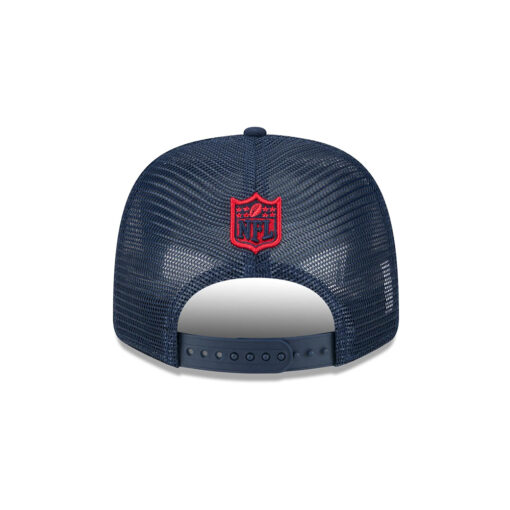 New England Patriots Super Bowl LX Participation Side Patch Trucker Cap New England Patriots Super Bowl LX Participation Side Patch Trucker Cap