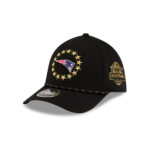 New England Patriots Super Bowl LX Participation Stretch-Fit Cap