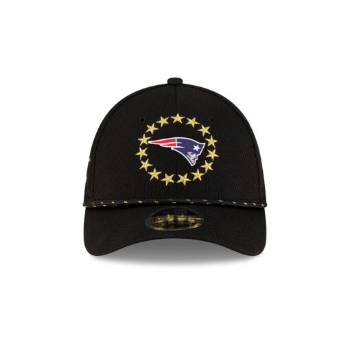 New England Patriots Super Bowl LX Participation Stretch-Fit Cap