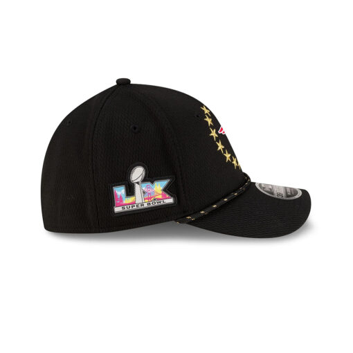 New England Patriots Super Bowl LX Participation Stretch-Fit Cap