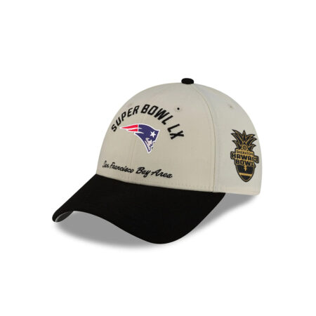 New England Patriots Super Bowl LX Participation Stretch-Snap Cap