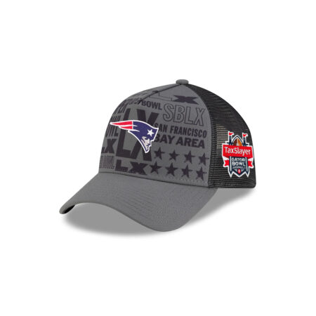 New England Patriots Super Bowl LX Participation Trucker Cap