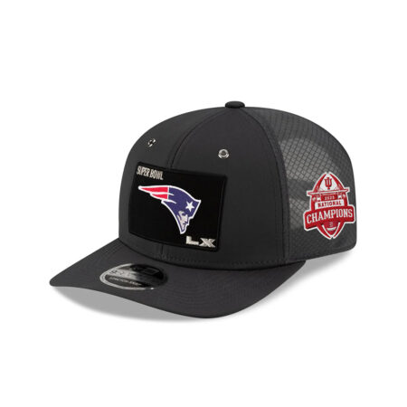 New England Patriots Super Bowl LX Sideline Trucker Cap