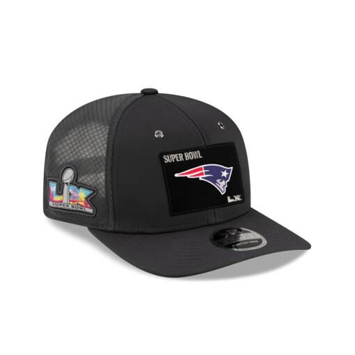 New England Patriots Super Bowl LX Sideline Trucker Cap New England Patriots Super Bowl LX Sideline Trucker Cap