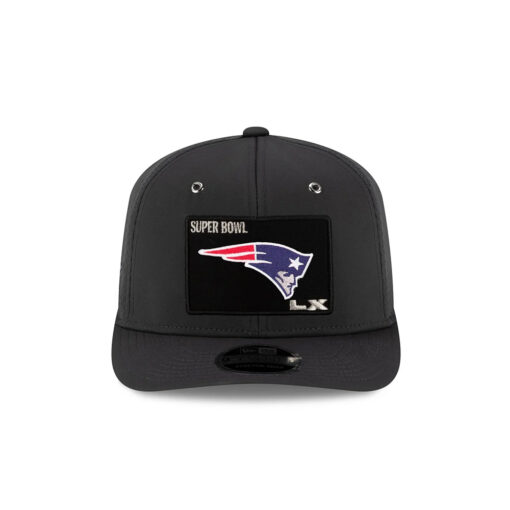 New England Patriots Super Bowl LX Sideline Trucker Cap New England Patriots Super Bowl LX Sideline Trucker Cap
