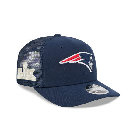 New England Patriots Team Trucker Cap