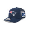 New England Patriots Team Trucker Cap 1 New England Patriots Team Trucker Cap